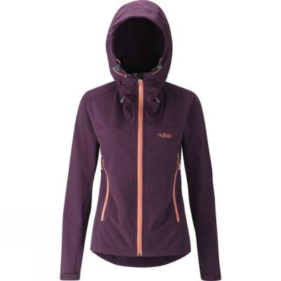 Sudadera Con Capucha Rab Sawtooth Mujer Fucsia - Chile NPB925107